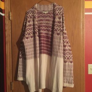 Sweater Cardigan